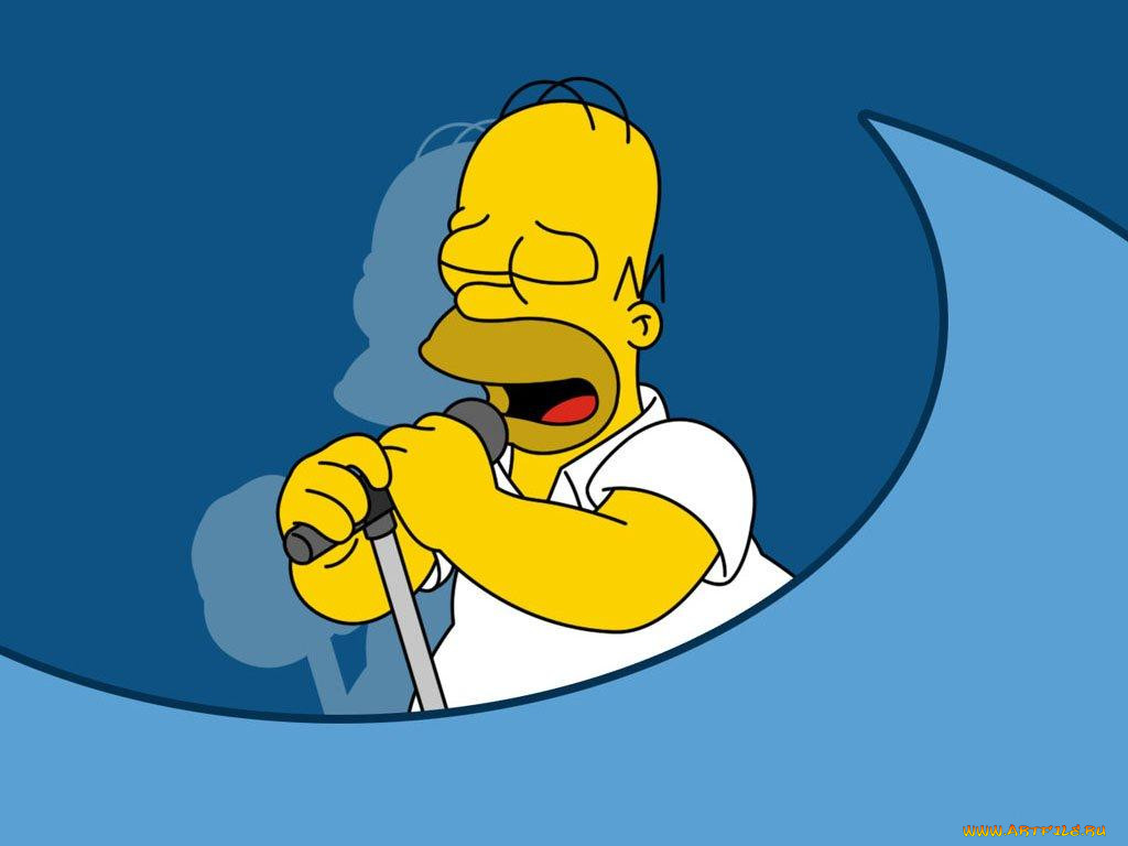 , the, simpsons